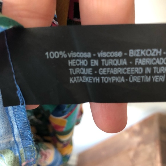 ZARA SUMMER DRESS - Picture 9 of 9